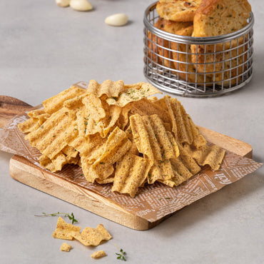 [Orion] Sun Chip Garlic Baguette 135g/오리온 썬칩 갈릭바게트 135g