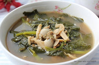 [cook&life] Korean Mallow Leaf Soup with Clams (Auk Haejangguk) 500g 쿡앤라이프 아욱해장 500g