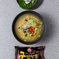 [OTOKI] Jin Jjjambbong Oyster Ramen Multi (130GX4) / 오뚜기 굴진짬뽕 (130GX4)