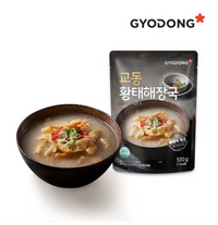 [Gyodong] Dried Alaska Pollack Soup 500g/교동 황태해장국 500g