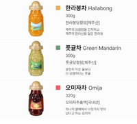 [JejuNfarm] Jeju Tea Gift Set Ki /제주앤팜 차 선물세트 기