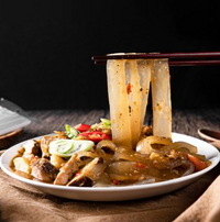 [Ottogi] Traditional Sweet Potato Starch Noodles 400g / 오뚜기 옛날 납작 당면 400g