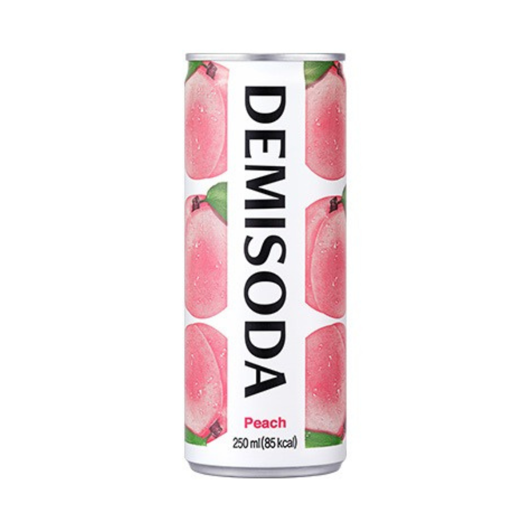 [Donga Otsuka] Demisoda Peach 250ml / 동아오츠카 데미소다 복숭아 250ml