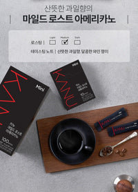 [Dongsuh] Kanu Mini Columbia Mild Roast Americano 30T / 카누 미니 콜럼비아 마일드 로스트 아메리카노 30T