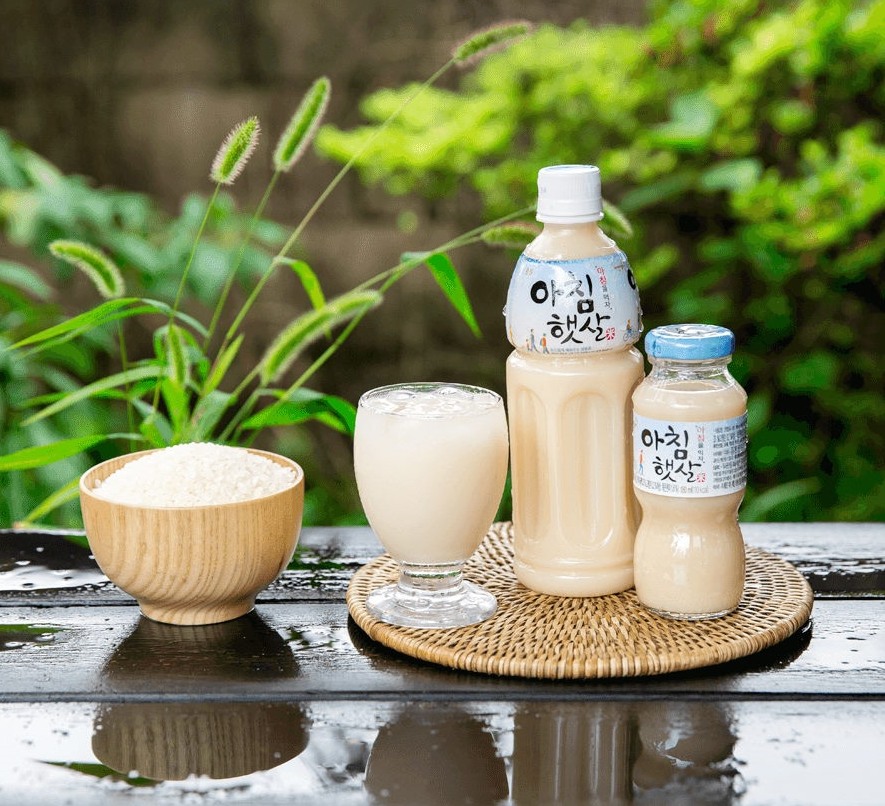 [Woongjin] Morning Rice Korean Rice Milk Achim Haetsal 500ml  / 웅진 아침햇살 500ml