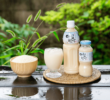 [Woongjin] Morning Rice Korean Rice Milk Achim Haetsal 500ml  / 웅진 아침햇살 500ml