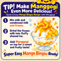 [Nongshim] Mango Kick 100g / 농심 망고킥 100g