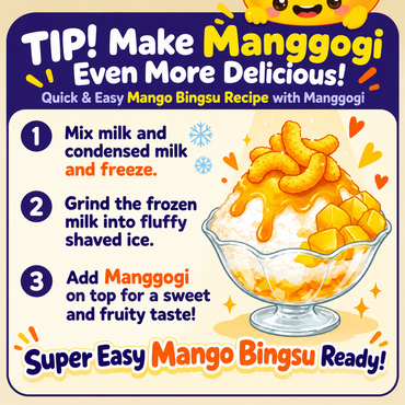 [Nongshim] Mango Kick 100g / 농심 망고킥 100g