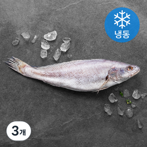 [Hanolle] Frozen Jeju Brown Croaker 400g /한올레  냉동 제주 민어 400g