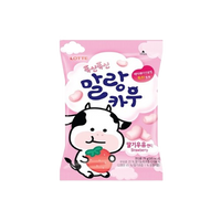 Lotte Mallangcow Strawberry 79g/롯데 말랑카우 딸기 79g