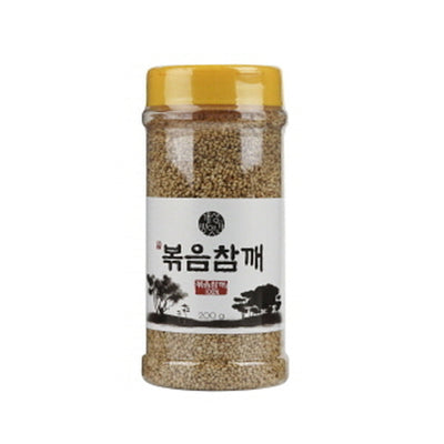 Roasted Sesame Seeds 200g/개성 방앗간 볶음참깨 200g