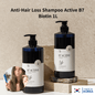 [Sallim Baekseo] Anti-Hair Loss Shampoo Active B7 Biotin 1L 살림백서 탈모 샴푸 엑티브B7 맥주효모 앤 비오틴 1L