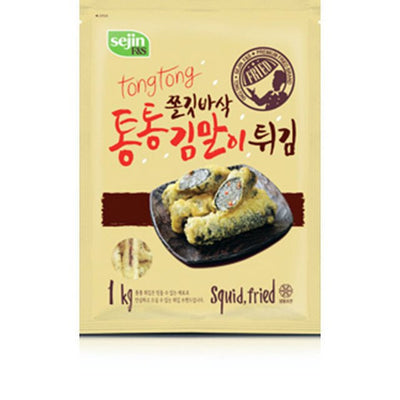 Deep-Fried Glass Noodles In Seaweed 통통 김말이1kg
