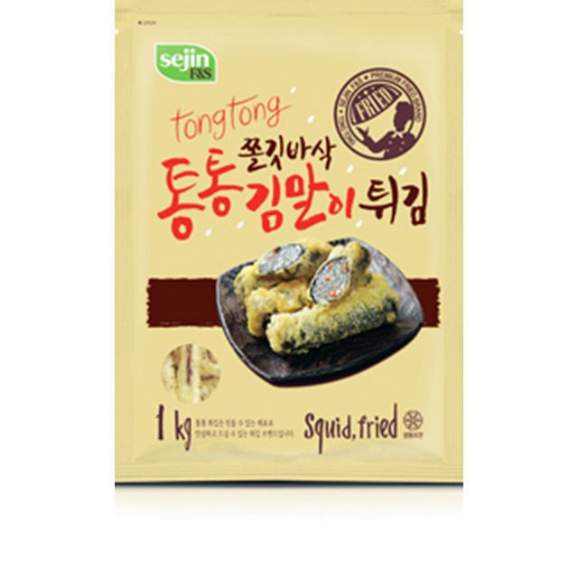 Sejin Deep-Fried Glass Noodles In Seaweed 1kg/세진 통통 김말이 1kg