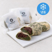 [Sirujoa] Unhardened Mugwort Cucumber Rice Cake 600g (60g x10ea) / 시루조아 굳지않는 쑥오쟁이떡 600g 10개입