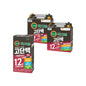 [Vegemil] High Protein Soy Milk (Plain/Black Bean) 190ml × 16 Packs  [베지밀] 고단백 두유 (플레인 / 검은콩) 190ml × 16팩