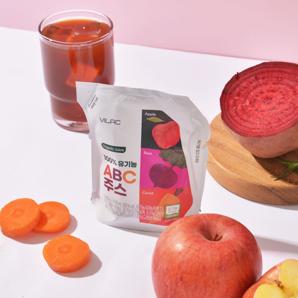 [Vilac]Organic(ABC Juice/Sikhye/ Pomegranate juice)110mlx3pack 비락 유기농(ABC 주스/식혜/석류주스) 110mlx3pack