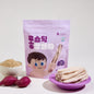 [JH]Baby Snack Long Stick Rice Cracker(Sweet Pumpkin/Purple Sweet Potato/Blueberry)30g 지후쌀과자 롱스틱 쌀과자(단호박/자색고구마/블루베리)30g