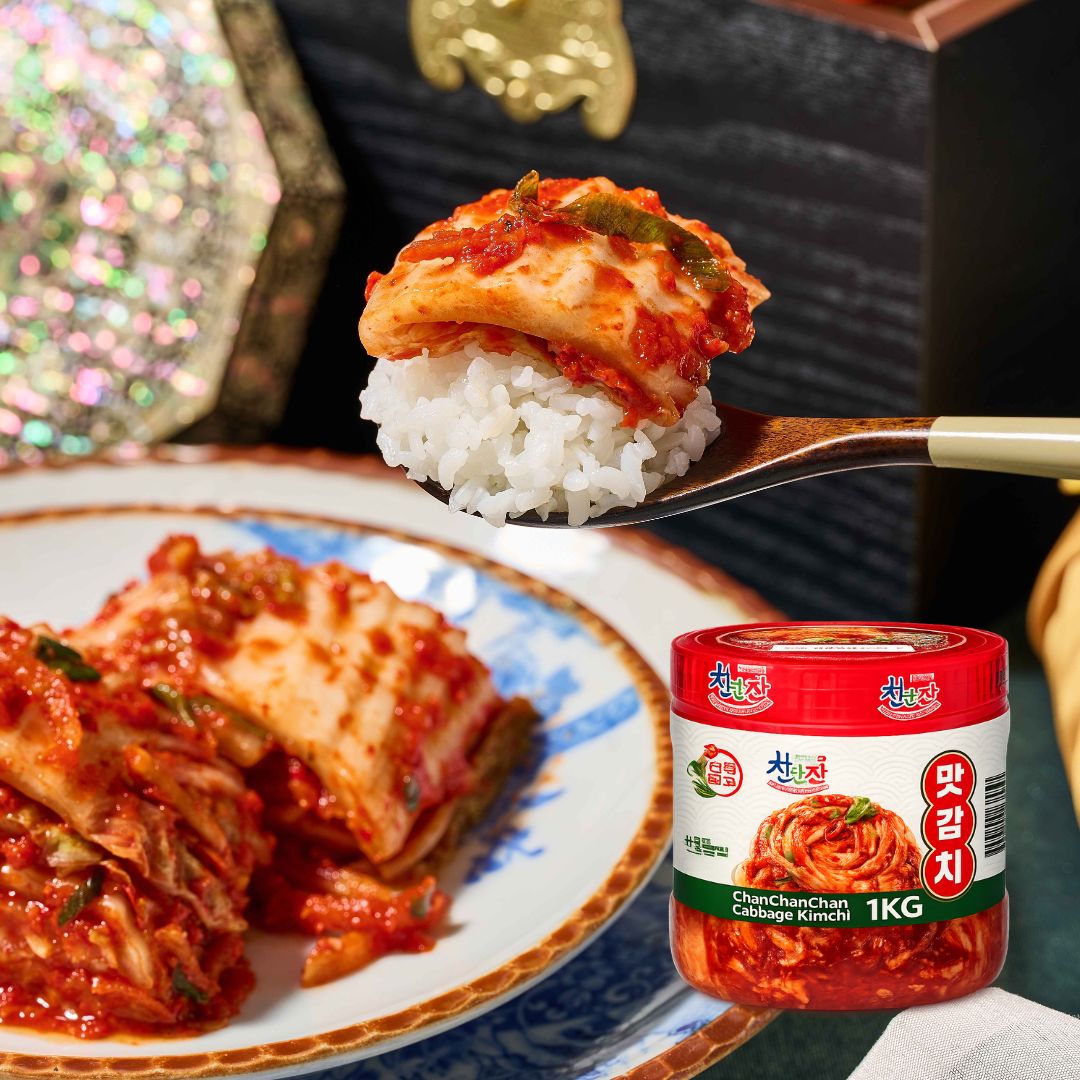 Chan Chan Chan Cabbage Kimchi 1kg/찬찬찬 맛김치 1kg