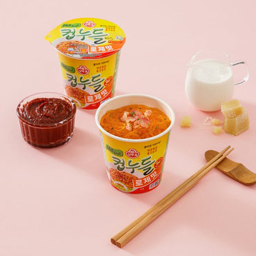 [ottogi]Cup Glass Noodle Rose Flavor 49.8gx6cup 오뚜기 컵누들 로제맛 49.8gx6개입 (165kcal)