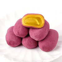 [Sirujoa] Unhardened Roasted Sweet Potato Rice Cake 500g (50g x 10ea) / 시루조아 굳지않는 고구마떡 500g