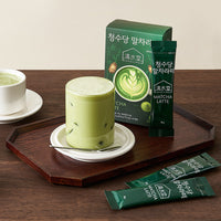 [Aroma Ville] Cheongsudang Matcha Latte 144g/Black Tea Latte (18g × 8 sticks) 아로마빌레 청수당 말차라떼/홍차라떼 144g(18g × 8스틱)