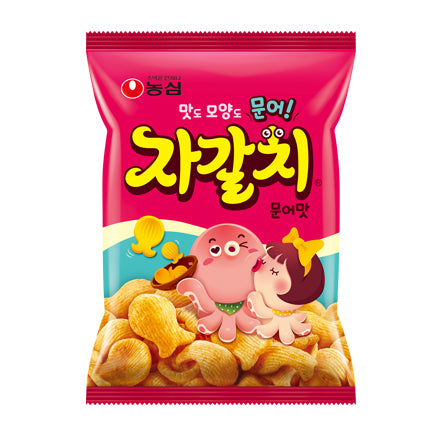 Nongshim Tako chip snack 90g / 농심 자갈치 90g