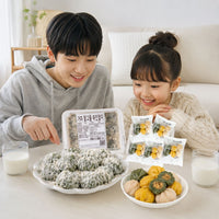 [KONG]Hulled Red Bean Mugwort Rice Cake 200g 콩사랑 팥쑥 인절미 200g