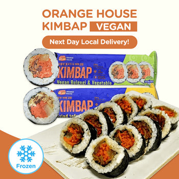 [OH]Frozen Kimbap (Fried Tofu / Bulgogi)230g / 냉동김밥 (유부우엉 / 불고기 )230g