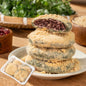 [KONG]Hulled Red Bean Mugwort Rice Cake 200g 콩사랑 팥쑥 인절미 200g