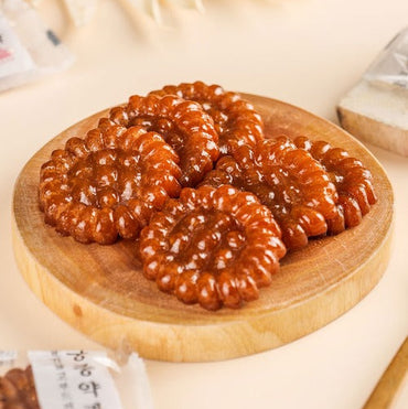 [Jungwoo] Foods Royal Yakgwa 300g (8 pieces) 정우식품 궁중약과 300g(8개입) 줄약과