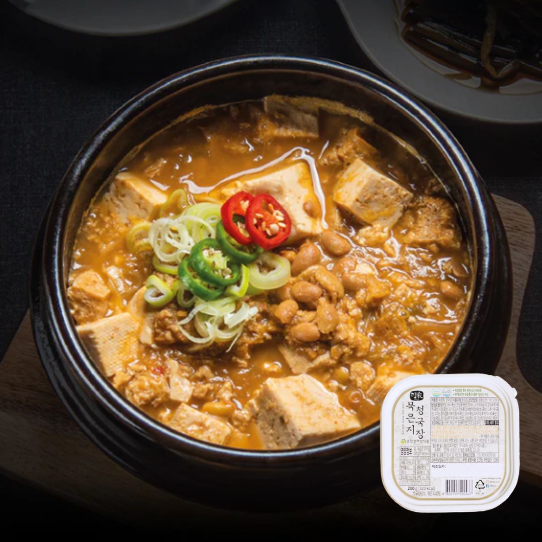 [SC]Fermented Soybean Paste with kimchi 200g 순창 묵은지 청국장 200g
