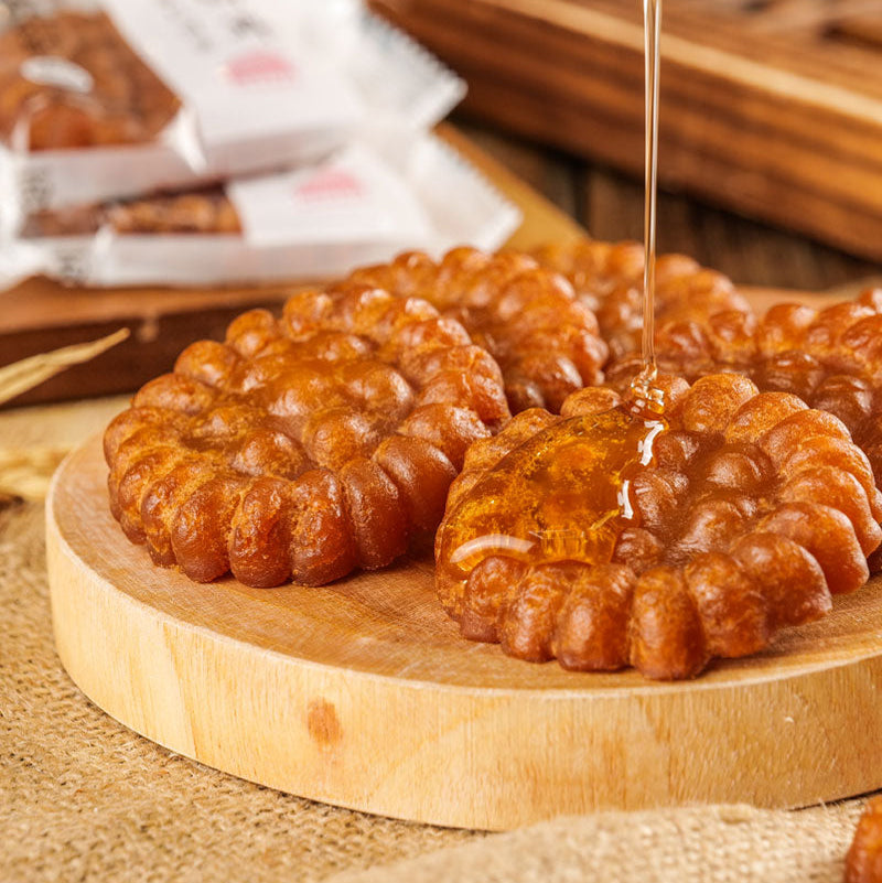 [Jungwoo] Foods Royal Yakgwa 300g (8 pieces) 정우식품 궁중약과 300g(8개입) 줄약과