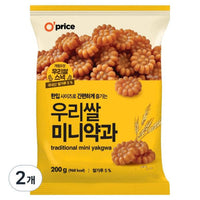 [Oprice] Traditional Mini Yakgwa 200g / 오프라이스 우리쌀 미니약과 200g