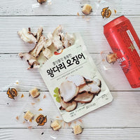 [Jung Hwa Food] ROASTED SQUID TENTACLE SLICE 27gx5ea /정화식품 왕다리오징어 27gx5개