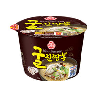 [OTOKI] Jin Jjjambbong Oyster Ramen Cup 110G / 오뚜기 굴진짬뽕 컵 110G