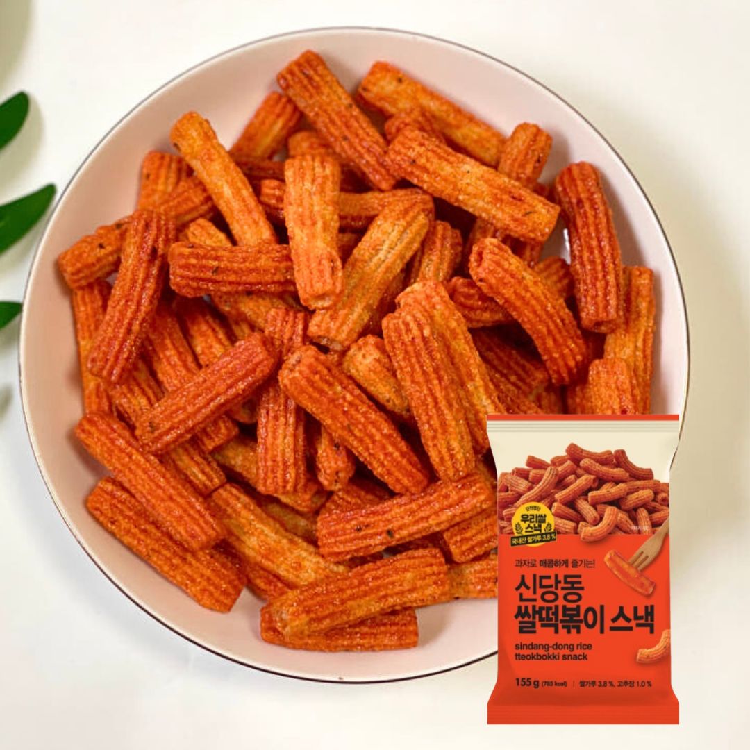 [Oprice] Sindang-Dong Rice Tteokbokki Snack 115g / 오프라이스 신당동 쌀떡볶이 스낵 115g