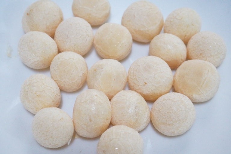 [Bebefood Korea] Soft Cheese Snack Ball 16g 베베푸드코리아 고운 치즈볼 16g