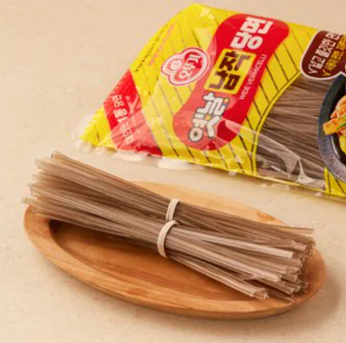 [Ottogi] Traditional Sweet Potato Starch Noodles 400g / 오뚜기 옛날 납작 당면 400g