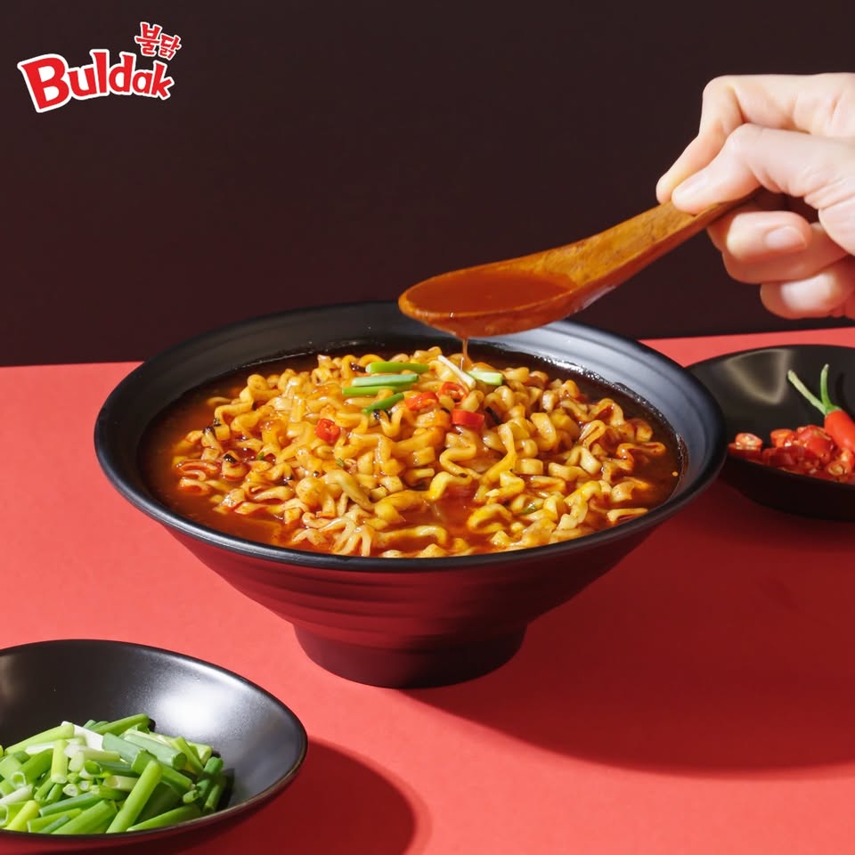 [Samyang] Buldak Hot Chicken Ramen Stew Cup 120g / 삼양 불닭볶음탕면 큰컵 120g