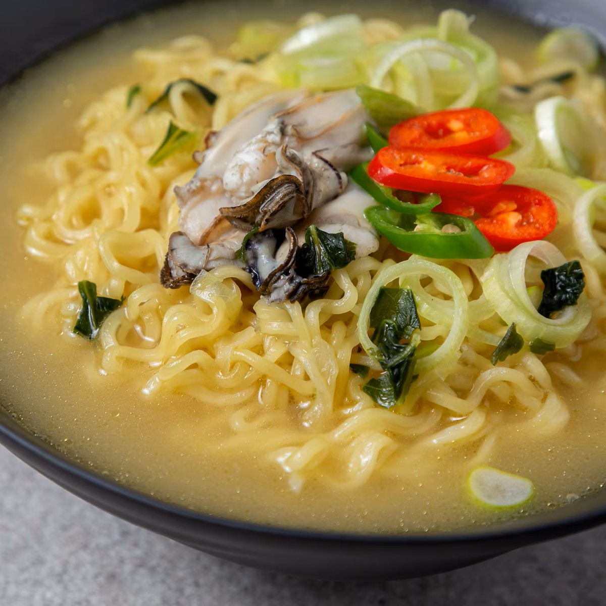 [OTOKI] Jin Jjjambbong Oyster Ramen Multi (130GX4) / 오뚜기 굴진짬뽕 (130GX4)