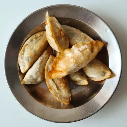 [Surasang] Mentaiko (Pollack Roe) Dumplings 600g / 수라상 명란군만두 600g