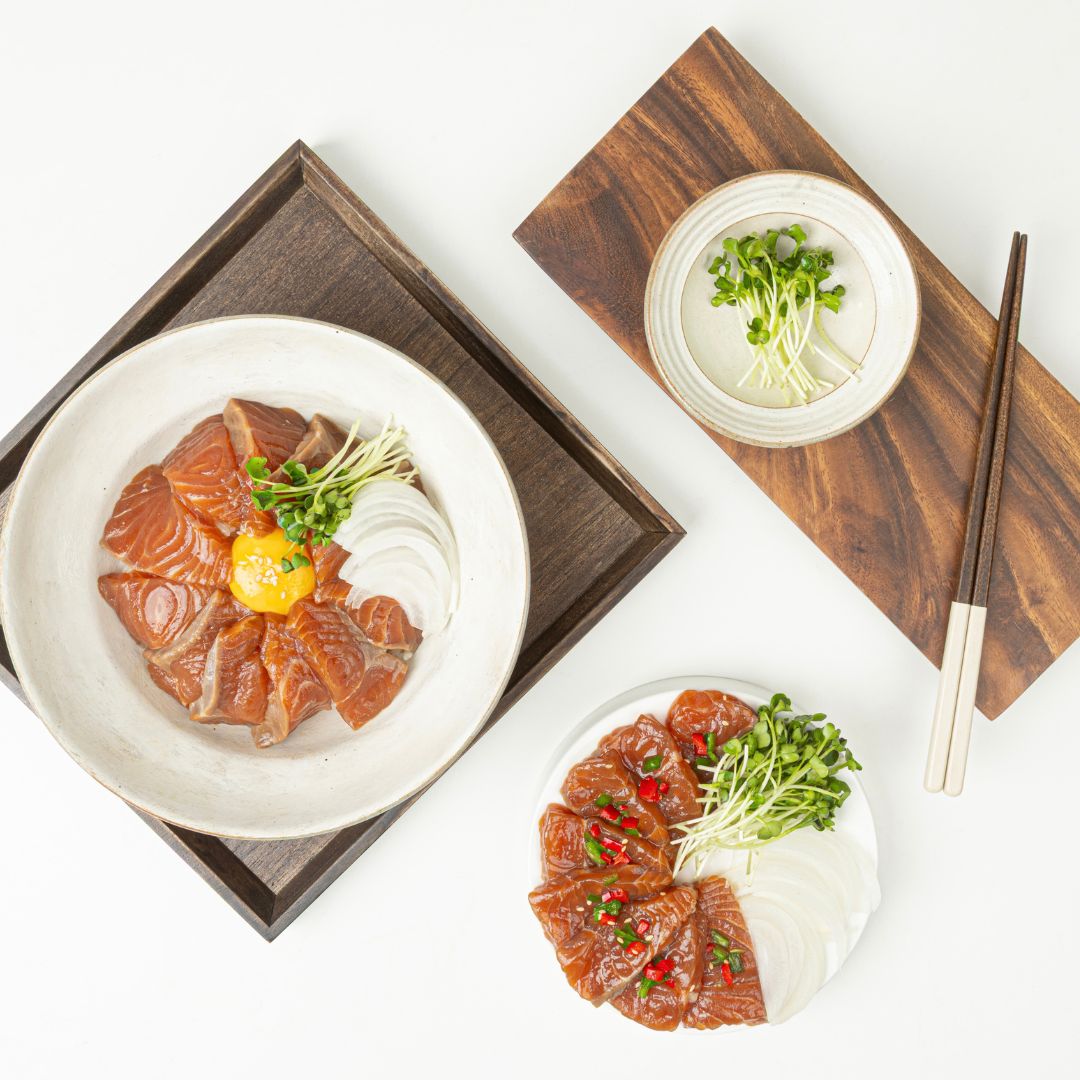 [Bongseonjang] Soy Sauce Marinated Salmon 200g 봉선장 간장 연어장 200g