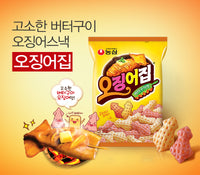 Nongshim Squid House Chip  78g/농심 오징어집 78g