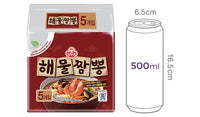 [OTOKI] Seafood Jjambbong Multi (120GX5) / 오뚜기 해물짬뽕 (120GX5)