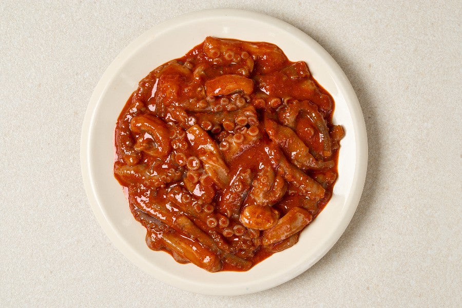 [Sikdorak]Korean Spicy Octopus Stir-fry 300g 식도락푸드 낙지볶음 300g