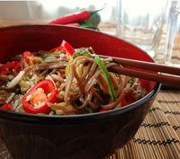 [Sempio] Buckwheat Soba Noodles 300g/샘표 메밀소바 300g