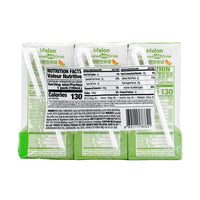 [Seoul Milk] Sterilized Milk Melon Flavored 190ml*6Packs / 서울우유 멜론맛 190ml*6개