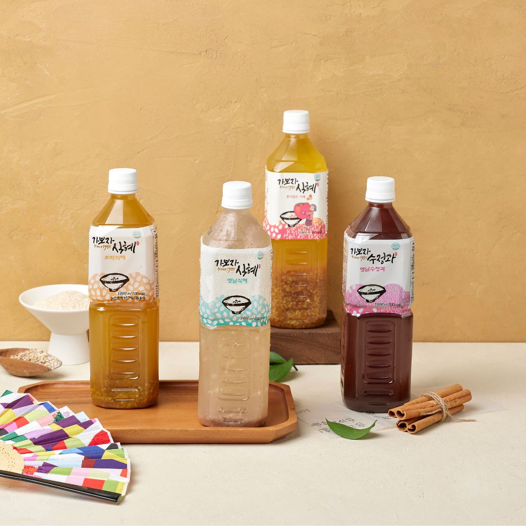 [SD]Gaboja Traditional Sweet Rice Drink (Sikhye) 340ml/1000ml 섬을담다 가보자 옛날식혜 340ml/1000ml