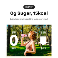 [SG Stock] TEAZEN Kombucha 10 Flavors (10T) / Korean Authentic Probiotic Drink | Slimming Iced Tea | Zero Sugar | Low calorie